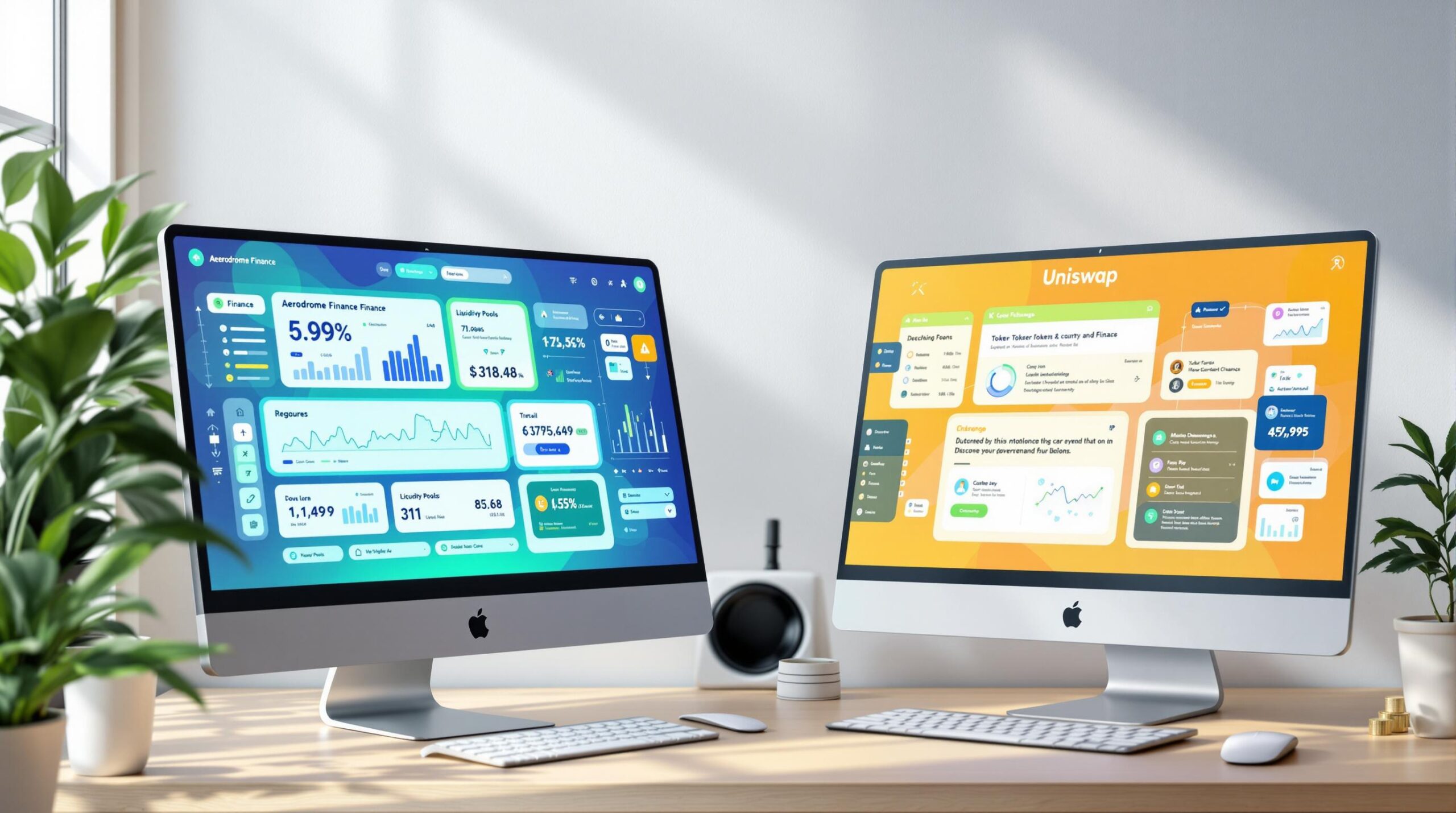 What is Aerodrome Finance? How is it different vs Uniswap?