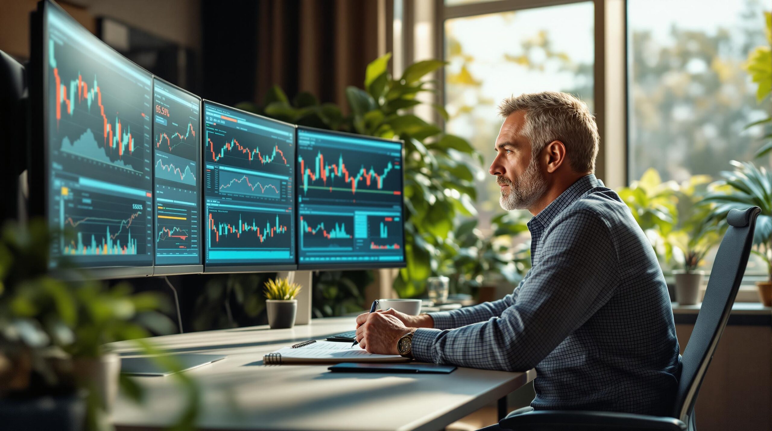 How Market Volatility Affects Trader Psychology