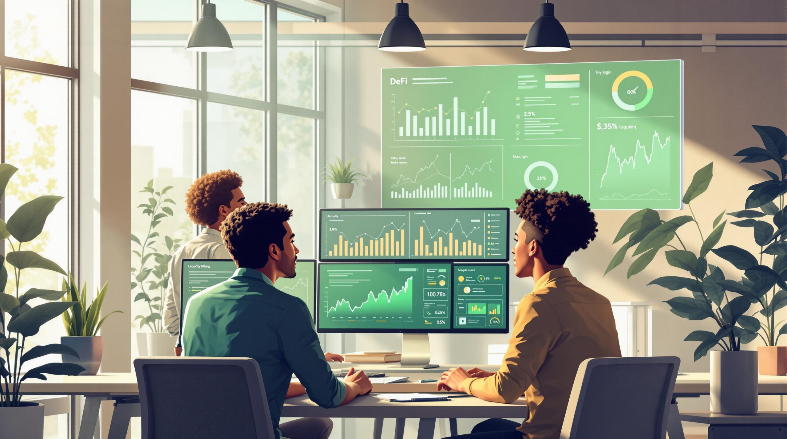 Sustainable Liquidity Mining: Problems and Solutions