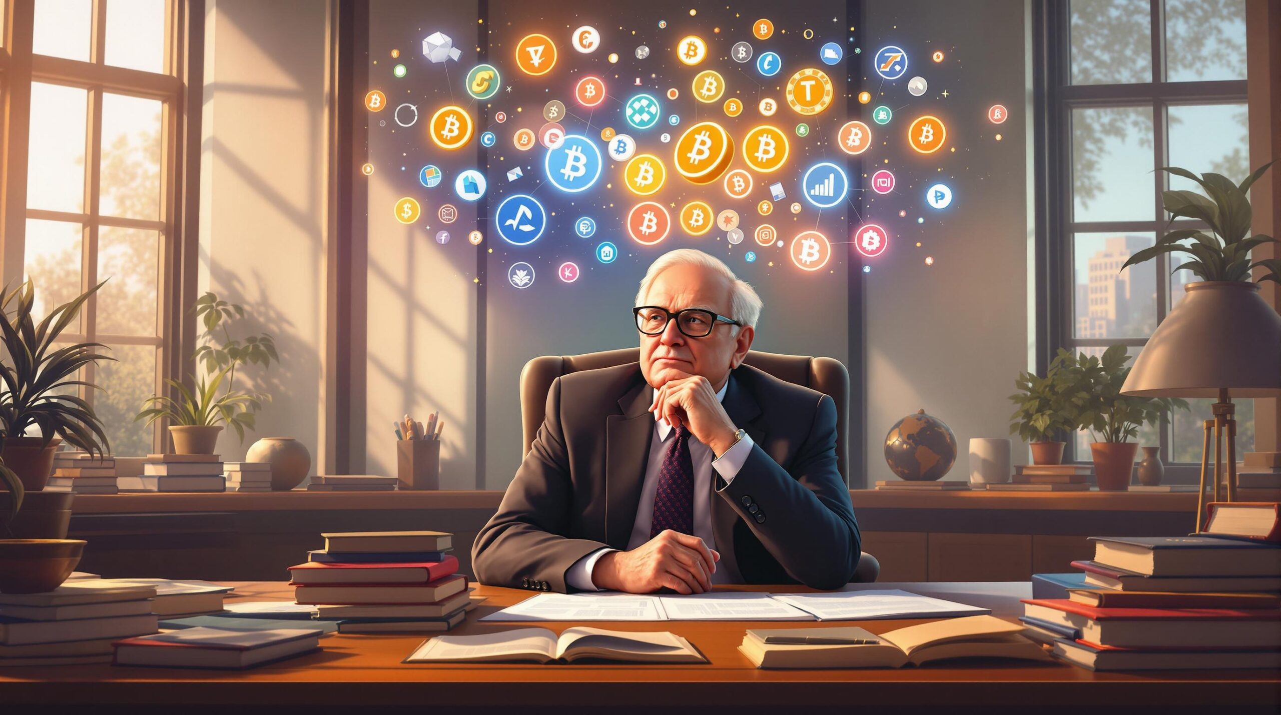 Why does Warren Buffett not like cryptocurrencies? The merits and counterarguments to his perspective.