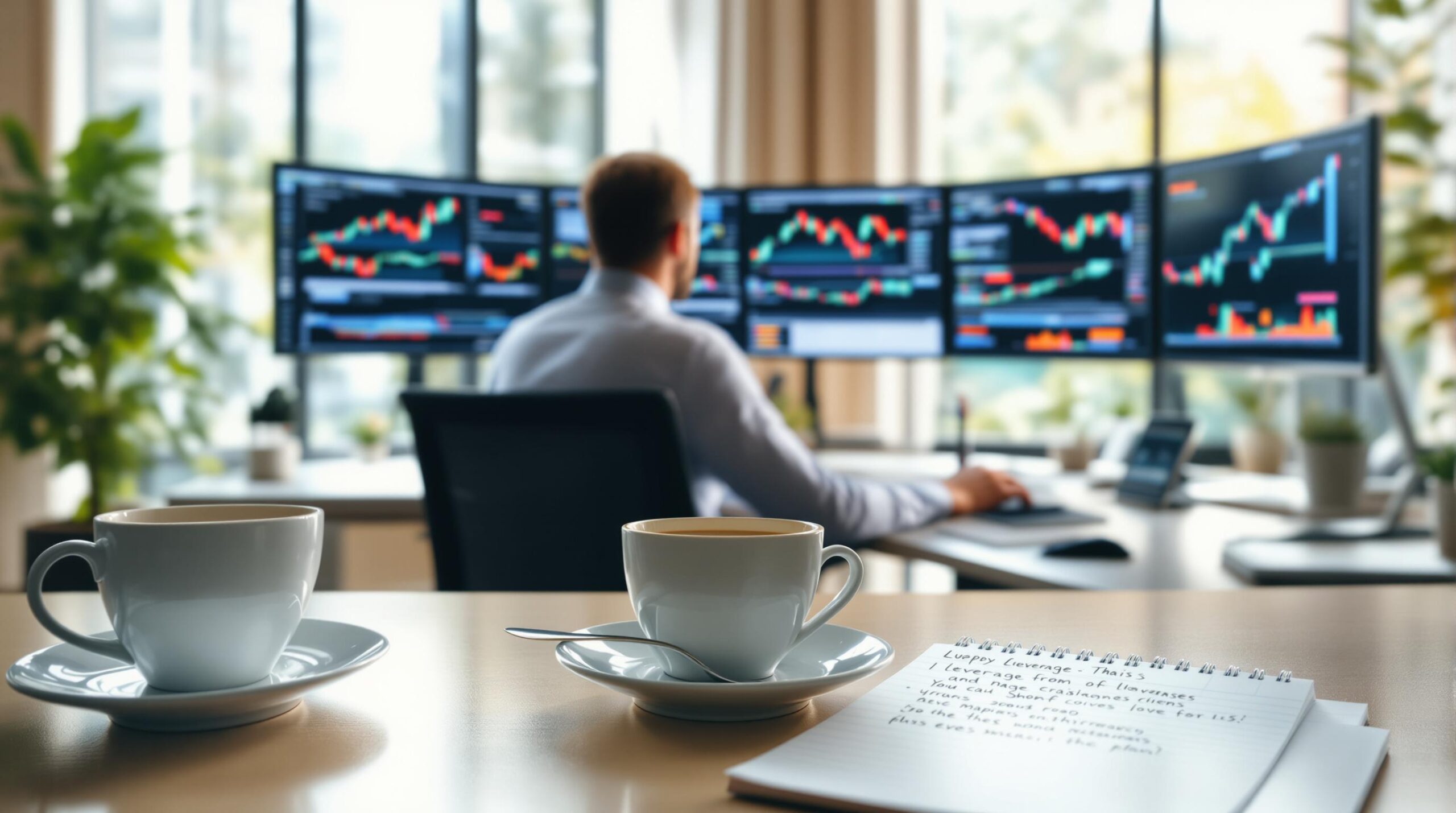 How Anchoring Bias Affects Leverage Trading Decisions