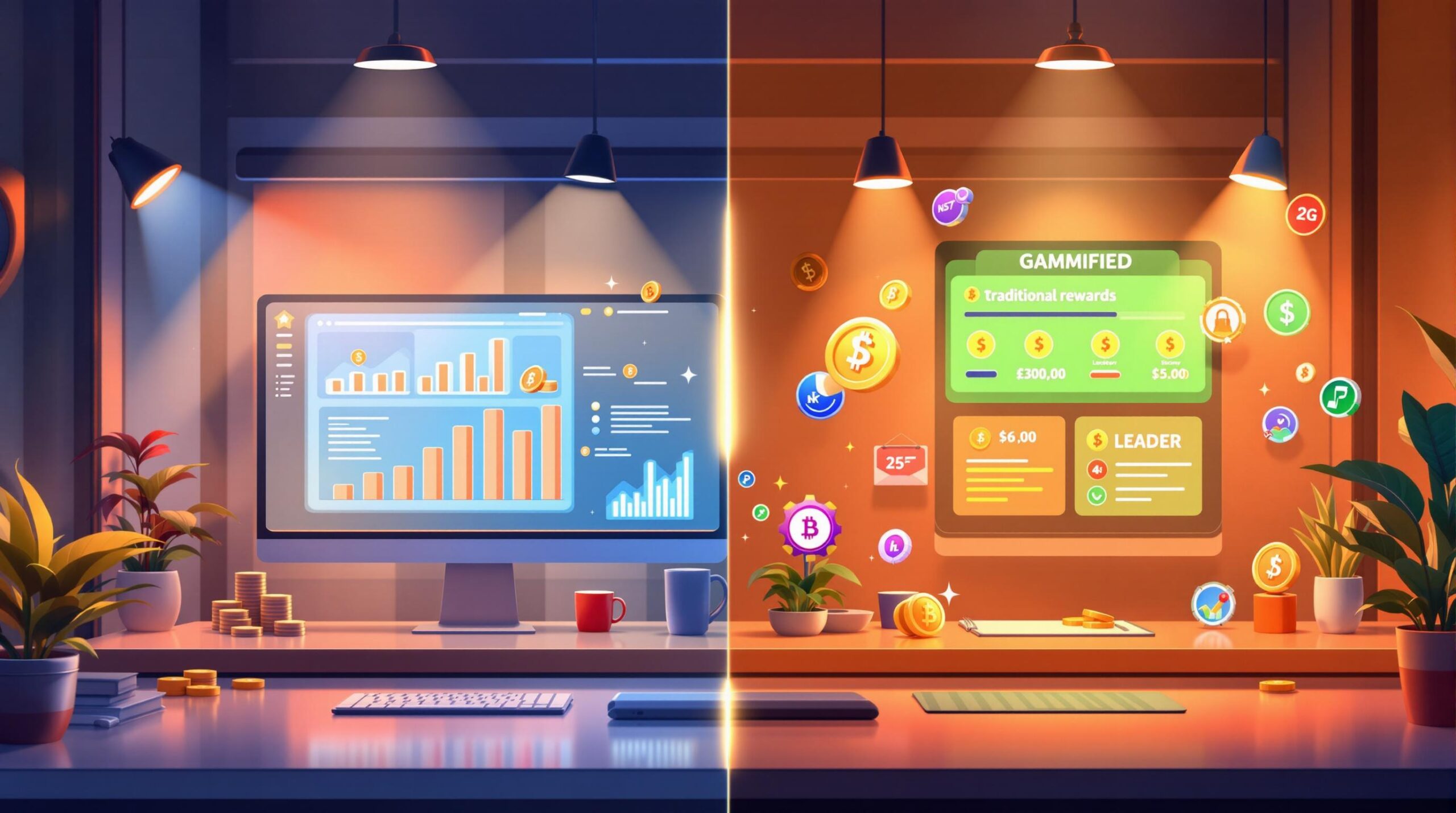 DEX Liquidity Incentives: Gamification vs. Traditional Rewards