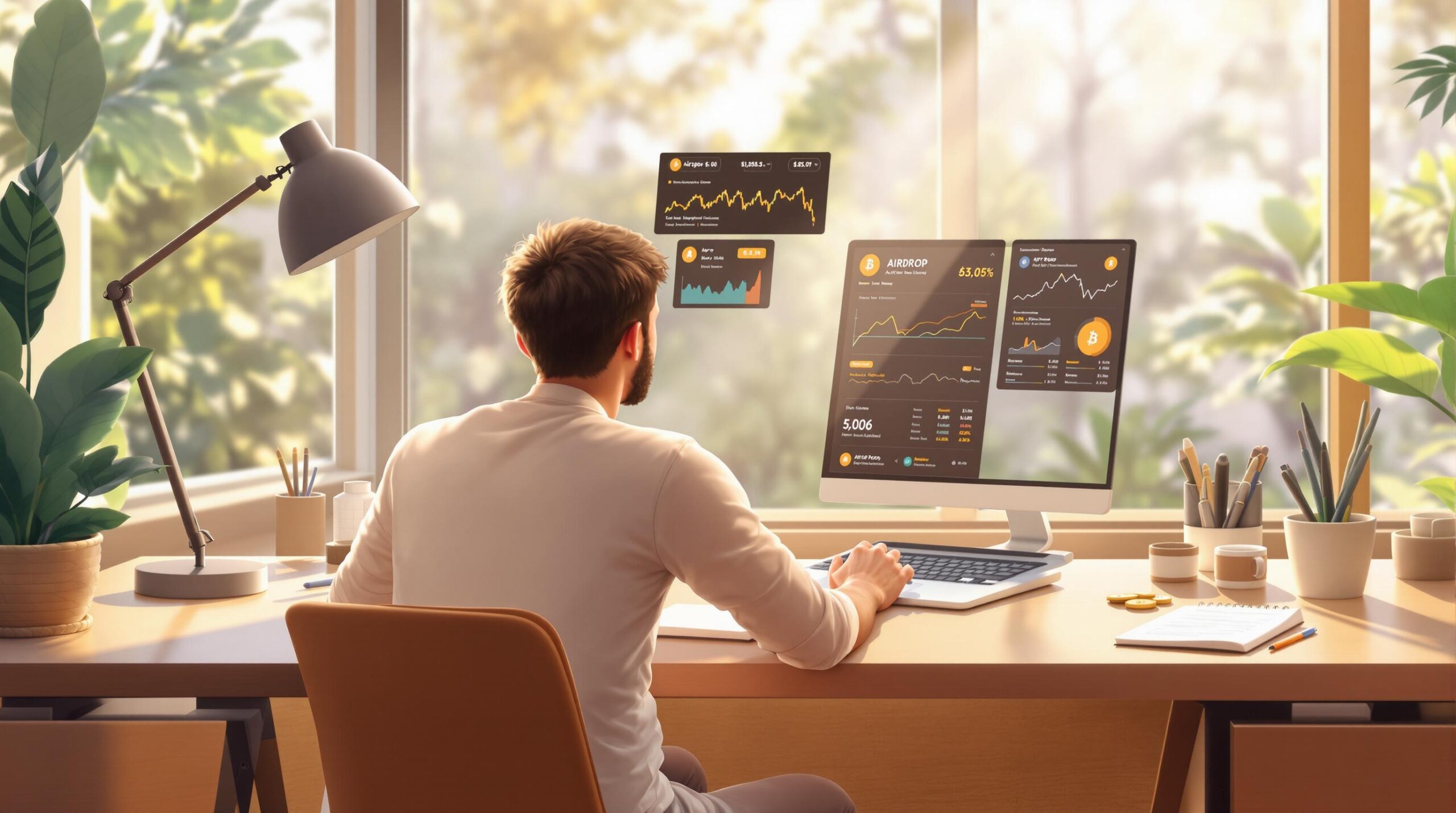 Crypto airdrops 101 – How to position yourself to receive the most value during airdrops season