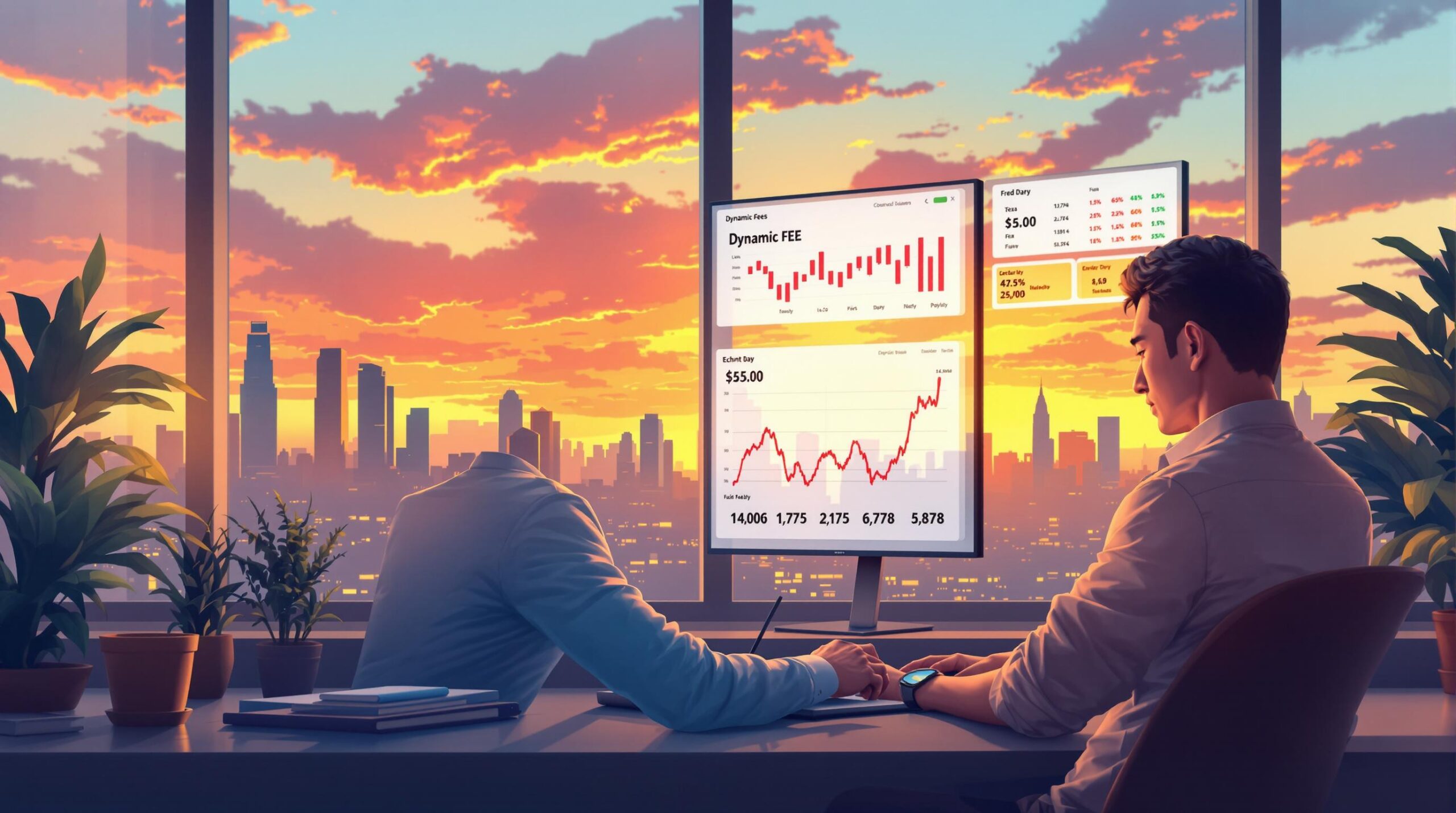 How Dynamic Fees Impact Liquidity Providers