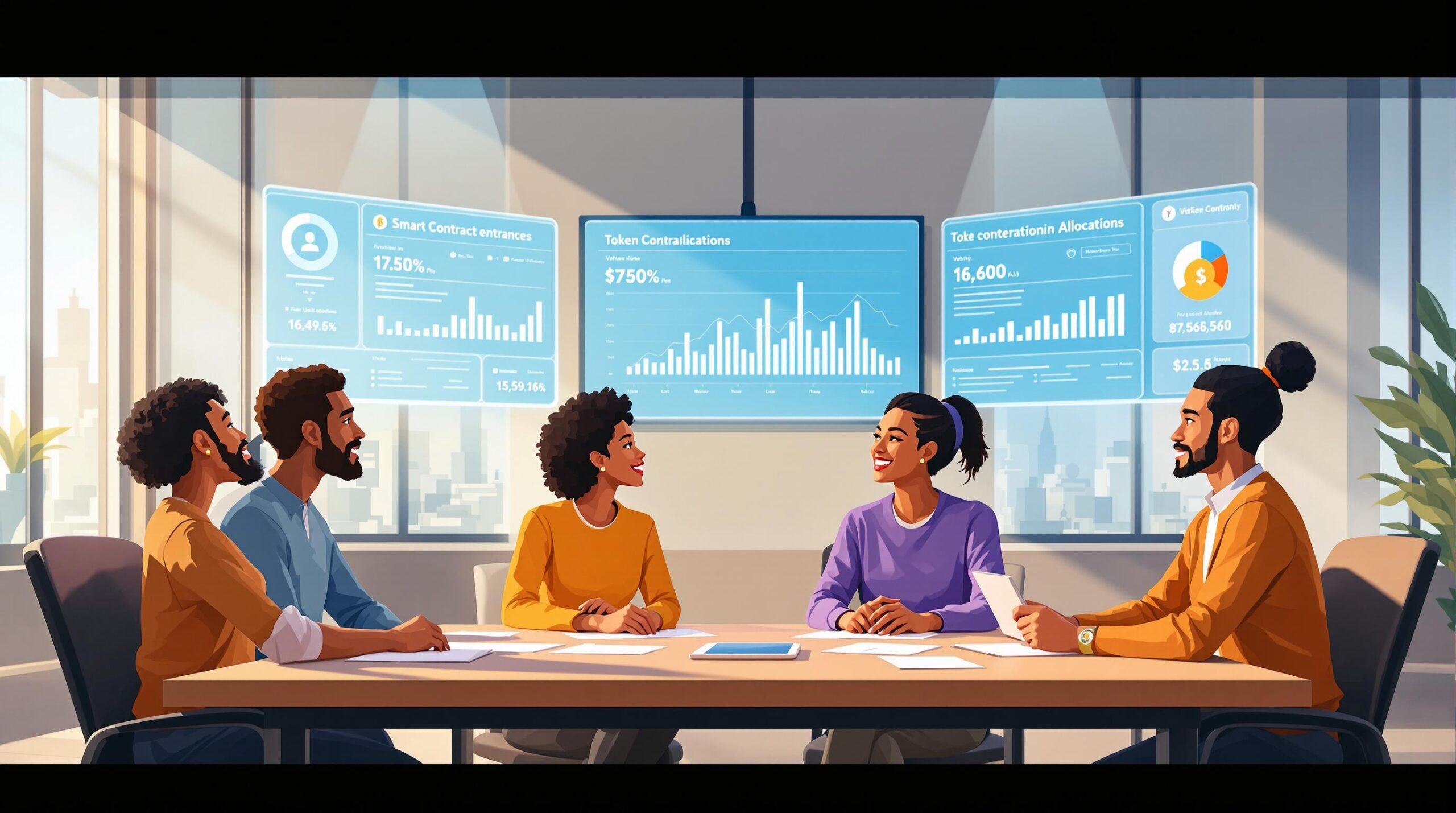 How Decentralized Governance Ensures Fair Token Allocation