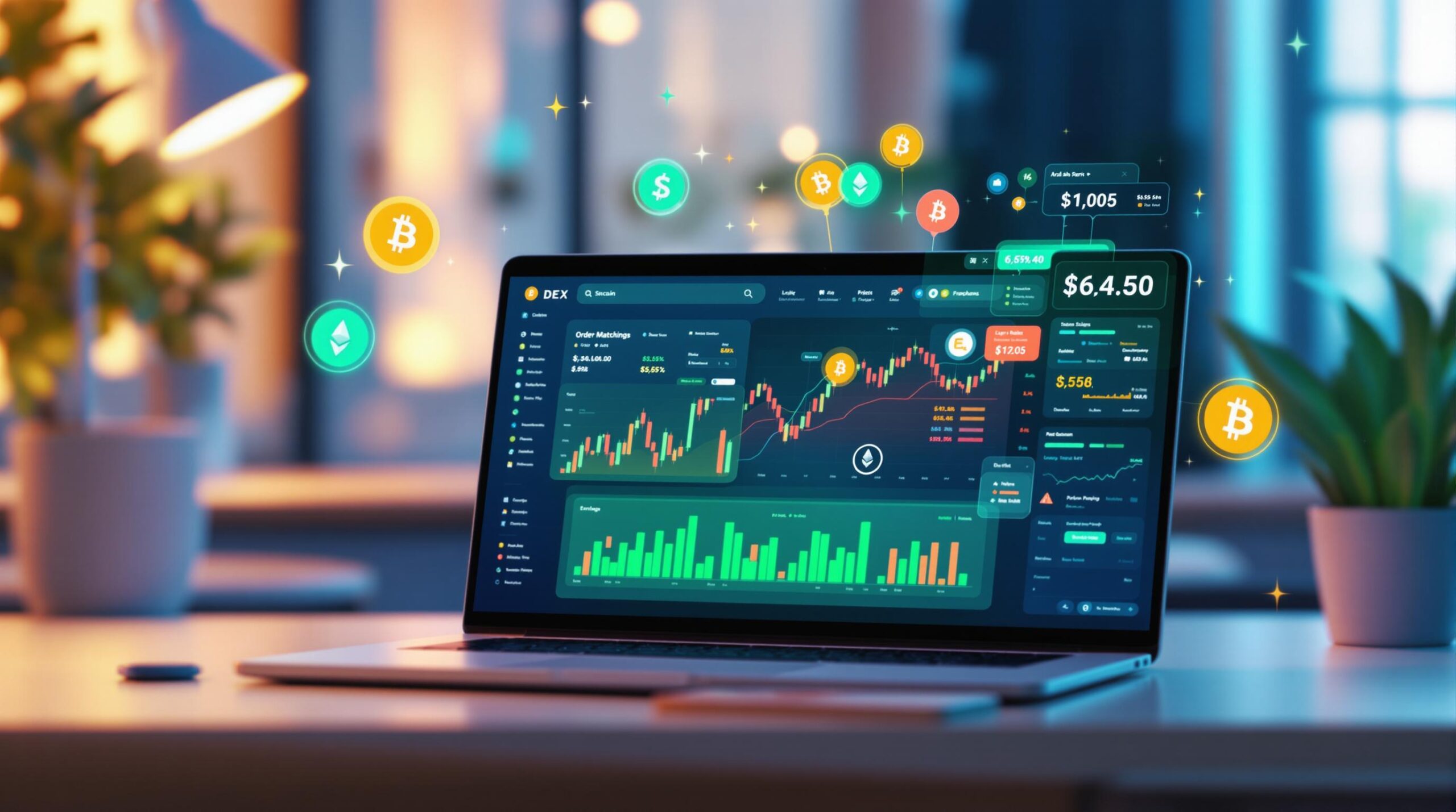 Order Matching Algorithms in Crypto DEXs