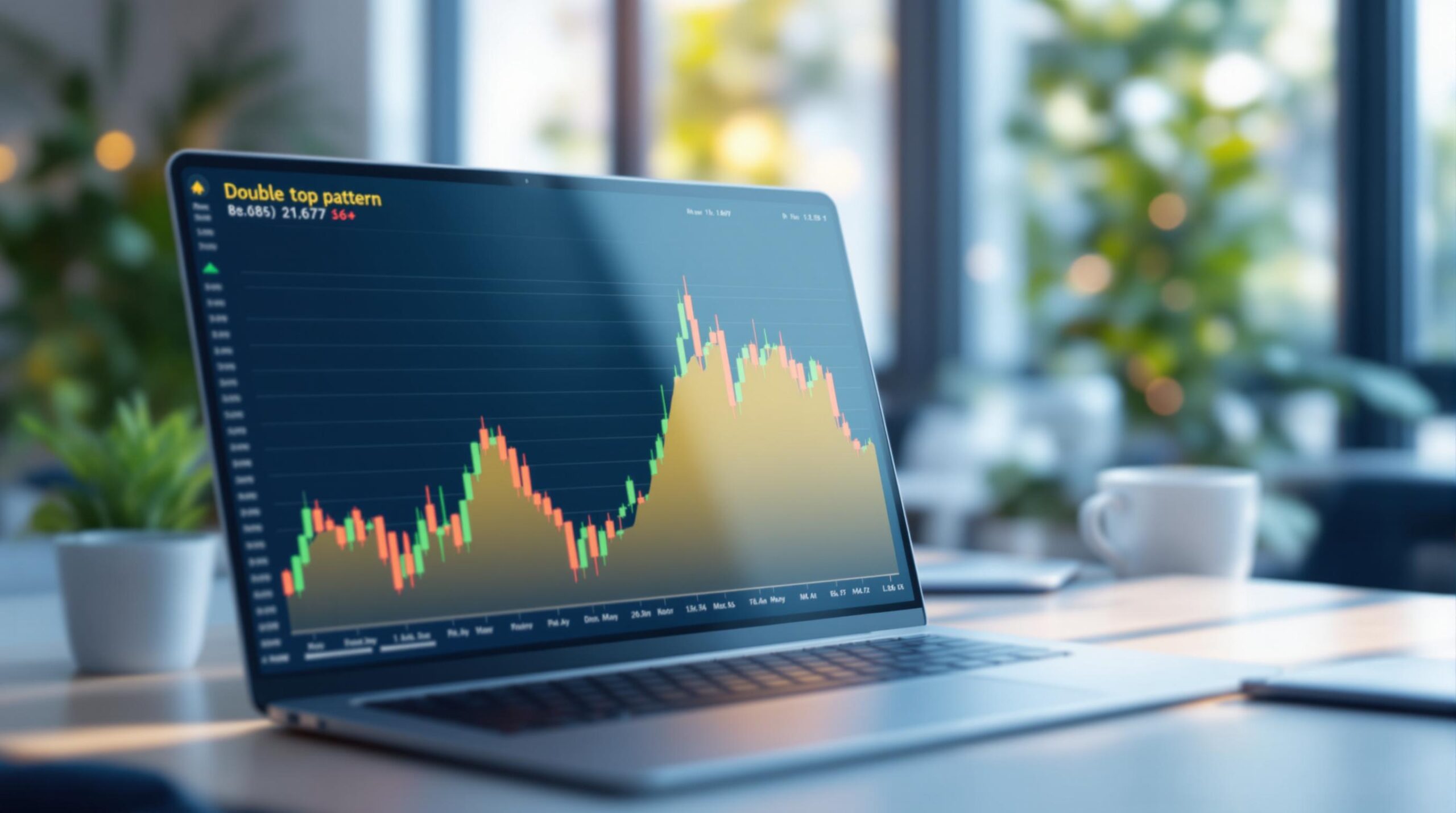 Double top pattern explained. Technical Analysis Deep Dive.