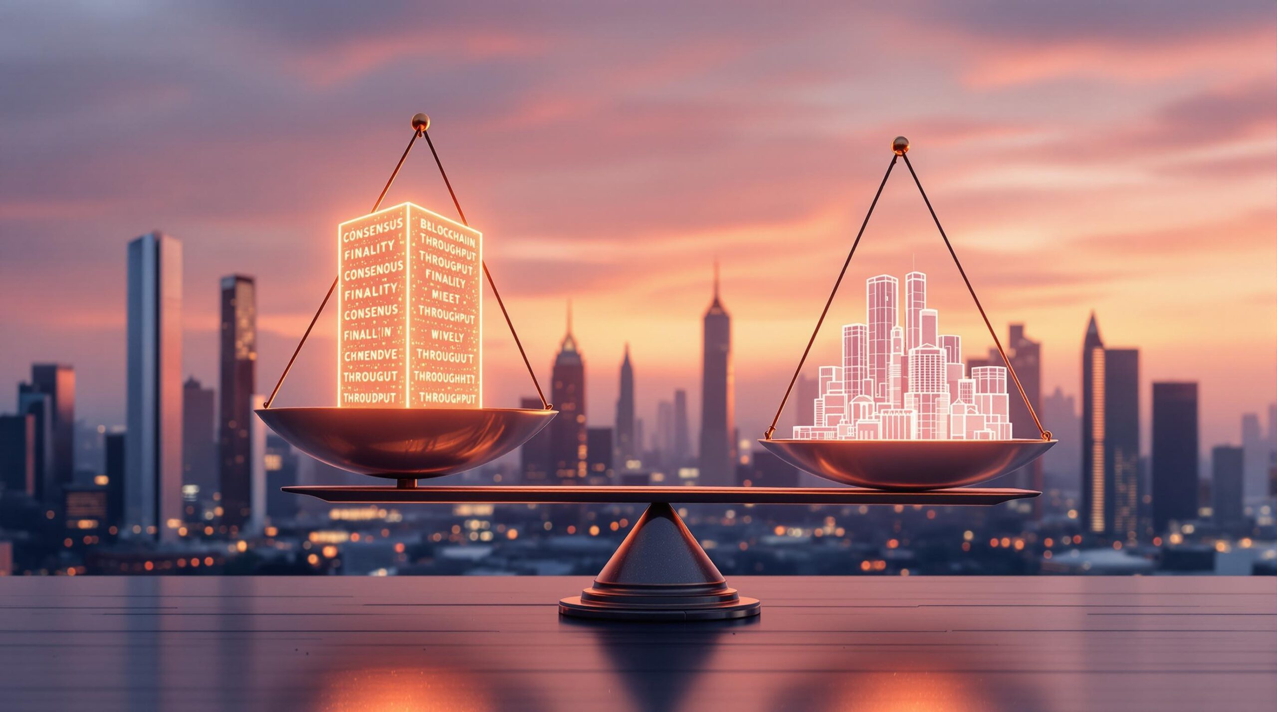 Consensus Finality vs. Throughput: Key Differences
