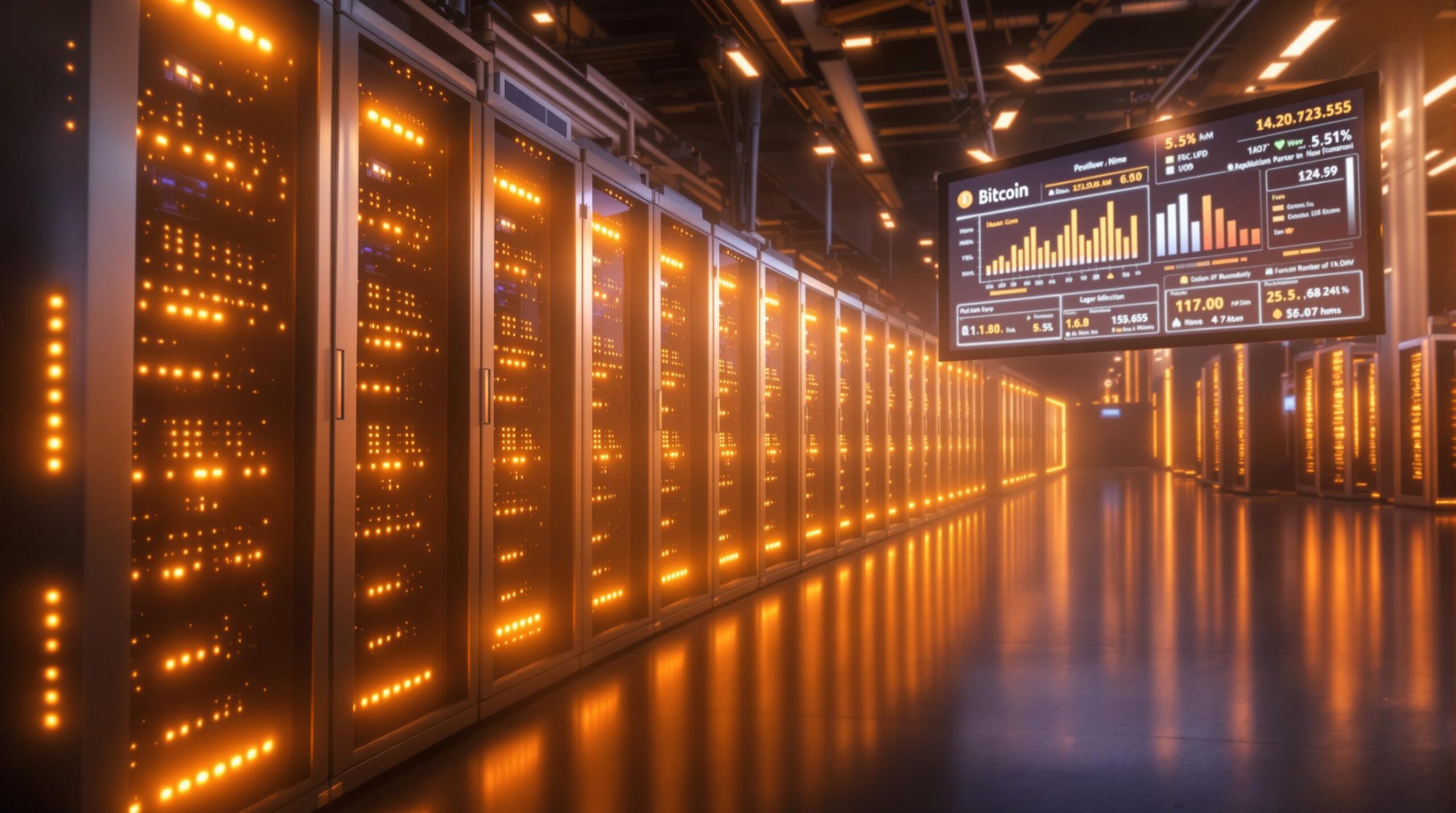 Bitcoin mining explained.
