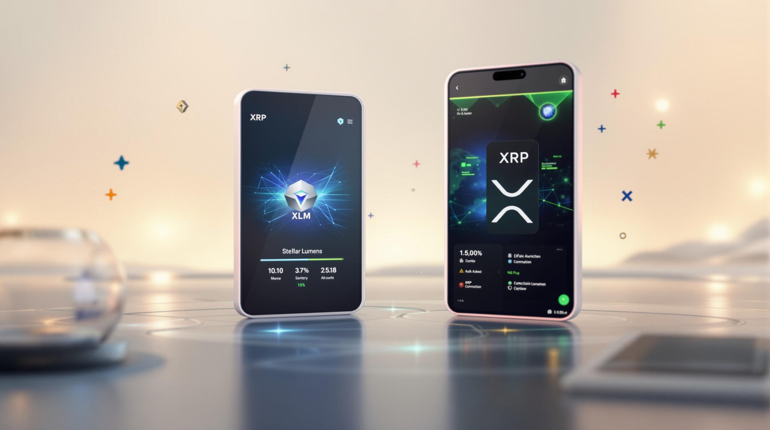 XLM vs XRP. A Detailed comparison