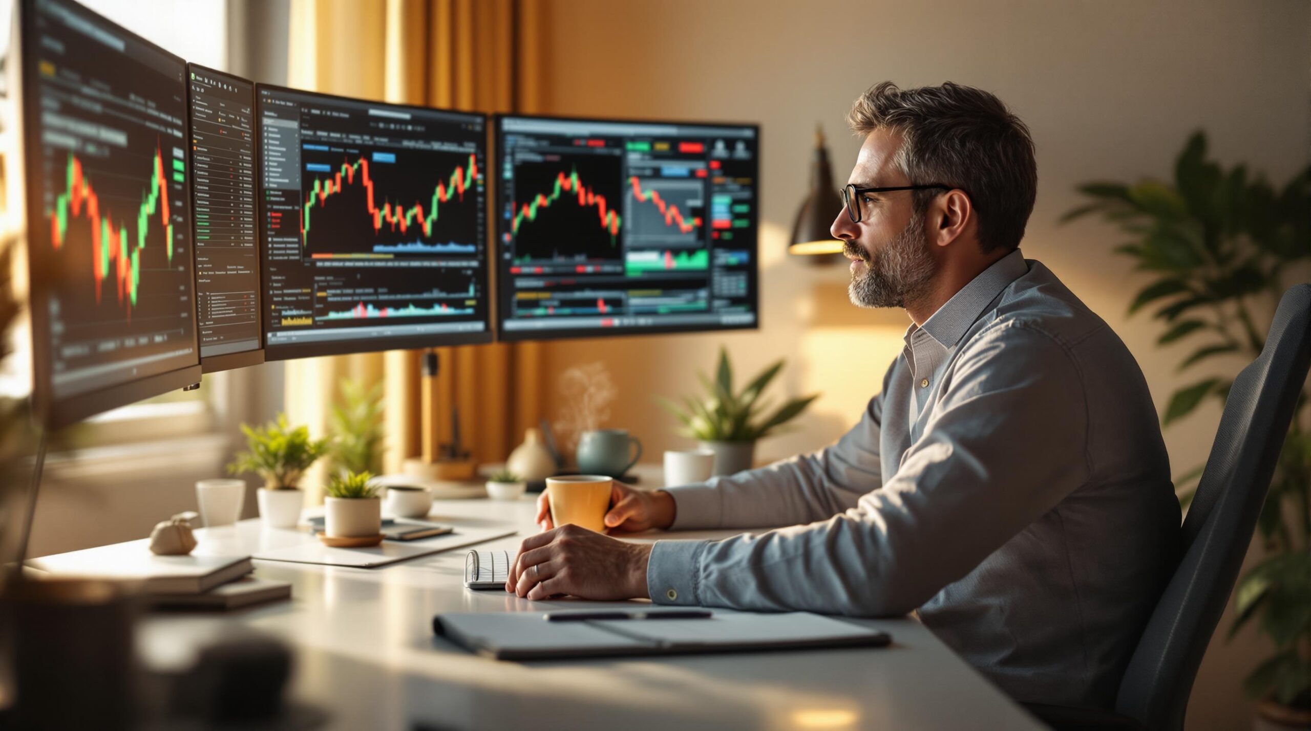 How to Create a Daily Routine for Trading Success