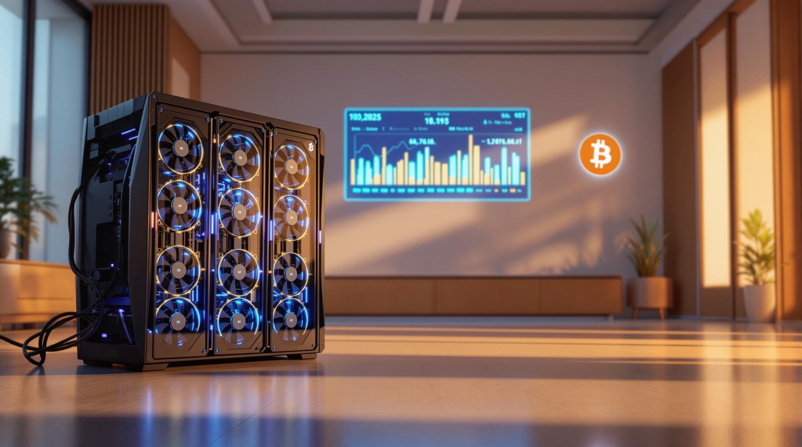 How long would it take to mine 1 bitcoin?
