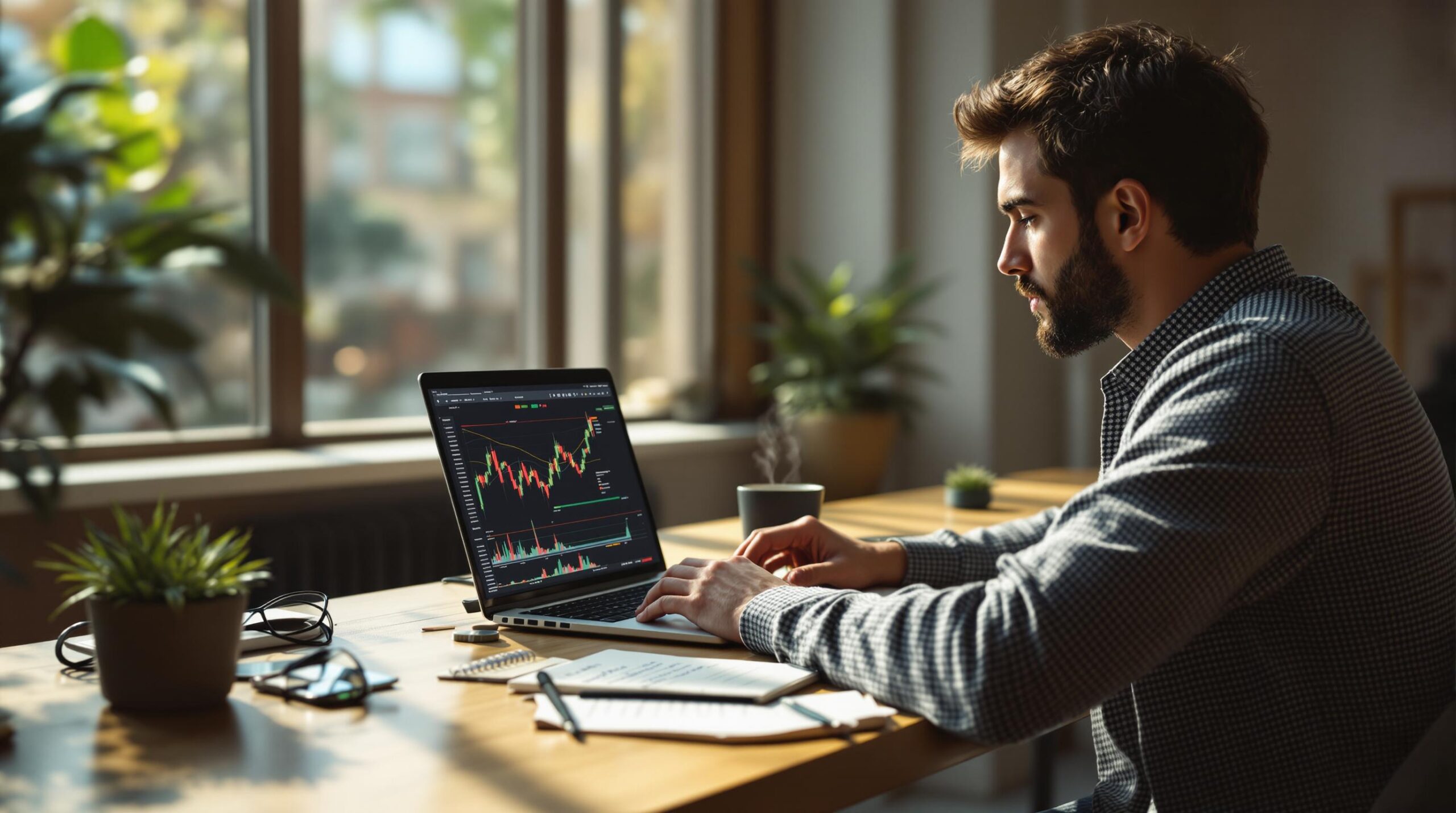 What is paper trading in crypto?