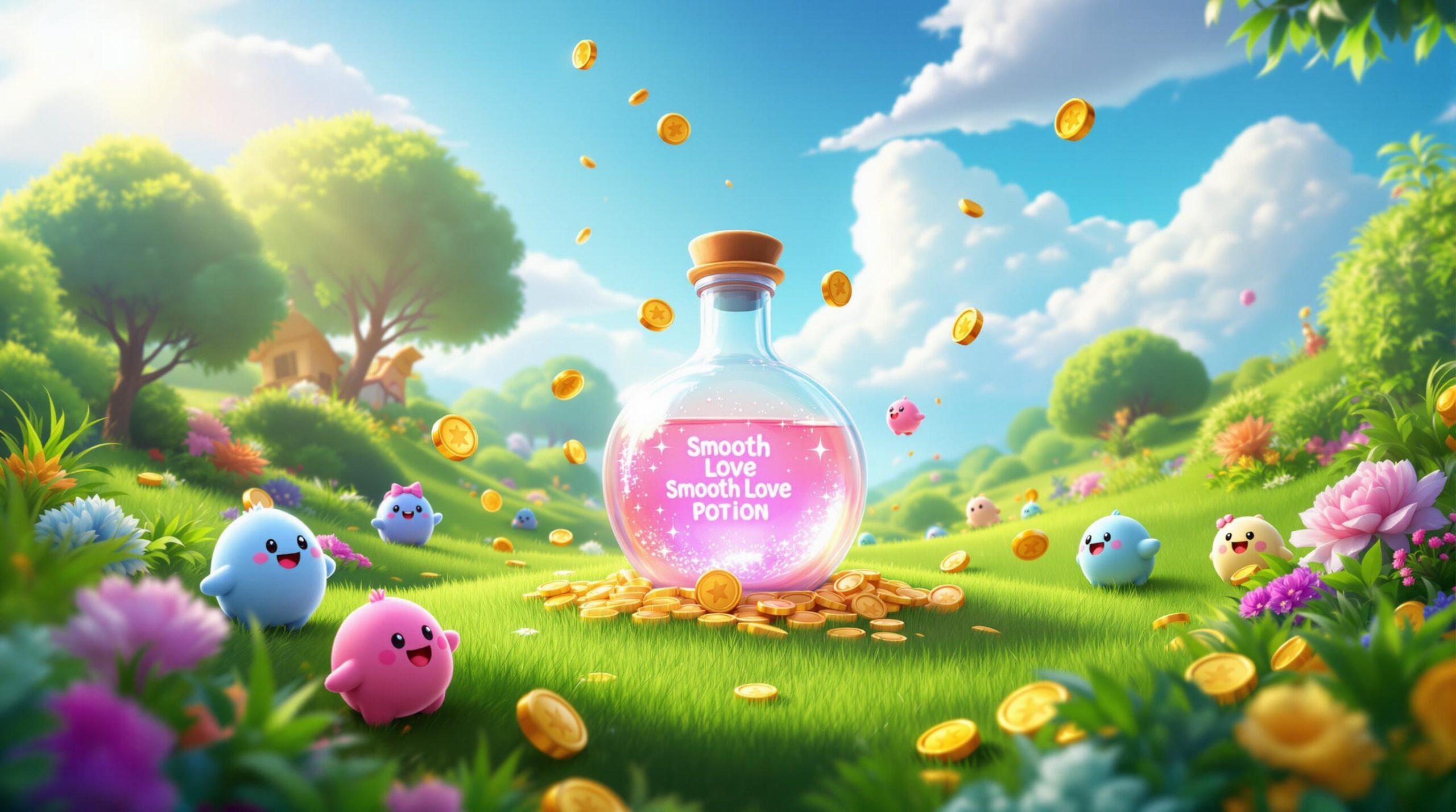 What is Smooth Love Potion? Everything you need to know about SLP.